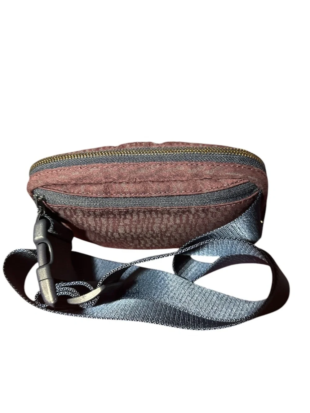 Lululemon Purple Crossbody Sling Bag